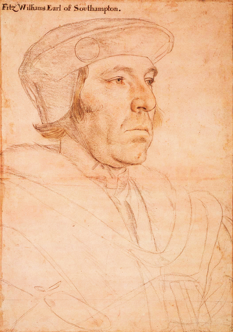   小汉斯·荷尔拜因 Hans Holbein the Younger——肖像作品 (47)